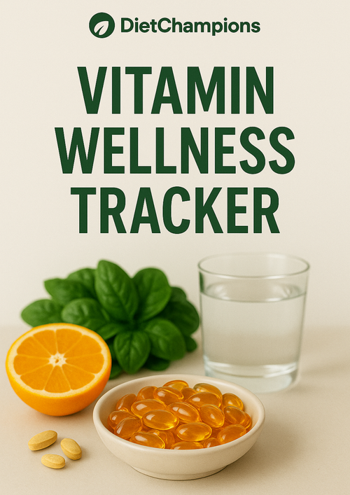 From Forgetful to Always On Track: Vitamin Wellness Tracker