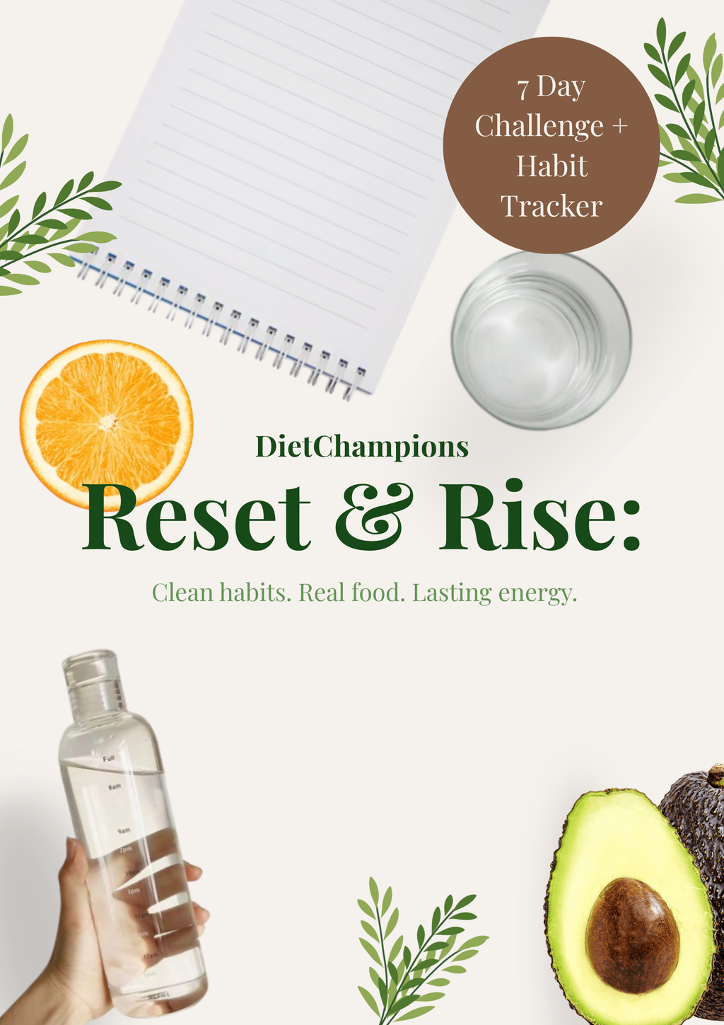 Tired to Recharged in 7 Days: Reset & Rise
