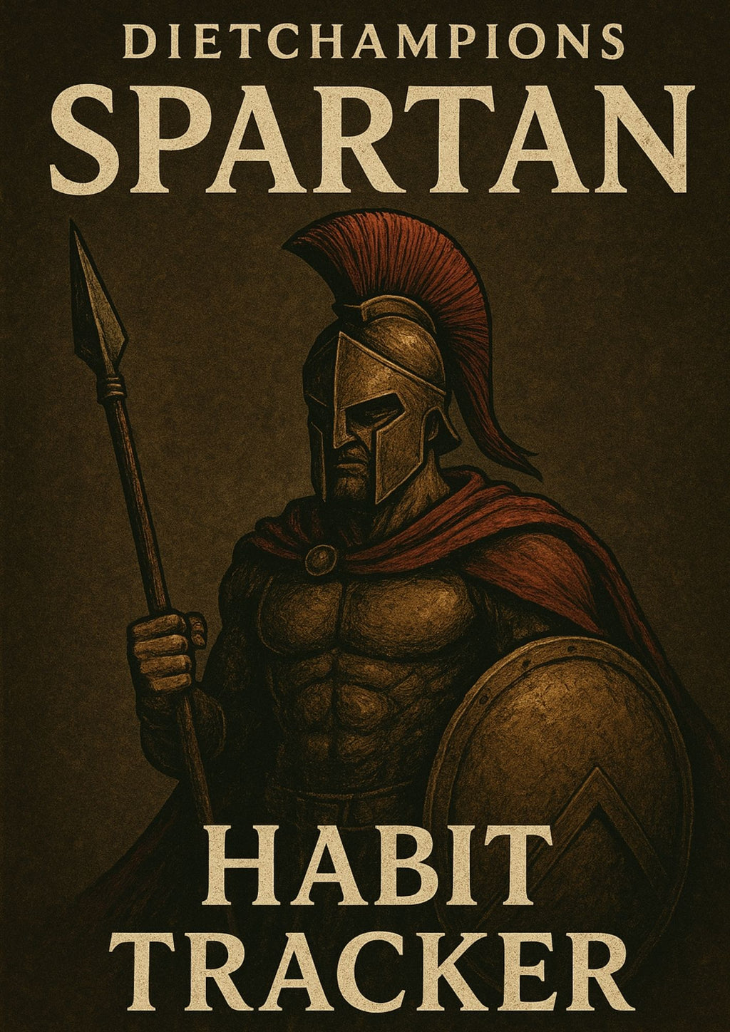 From Inconsistence to Persistence: The Spartan Habit Tracker