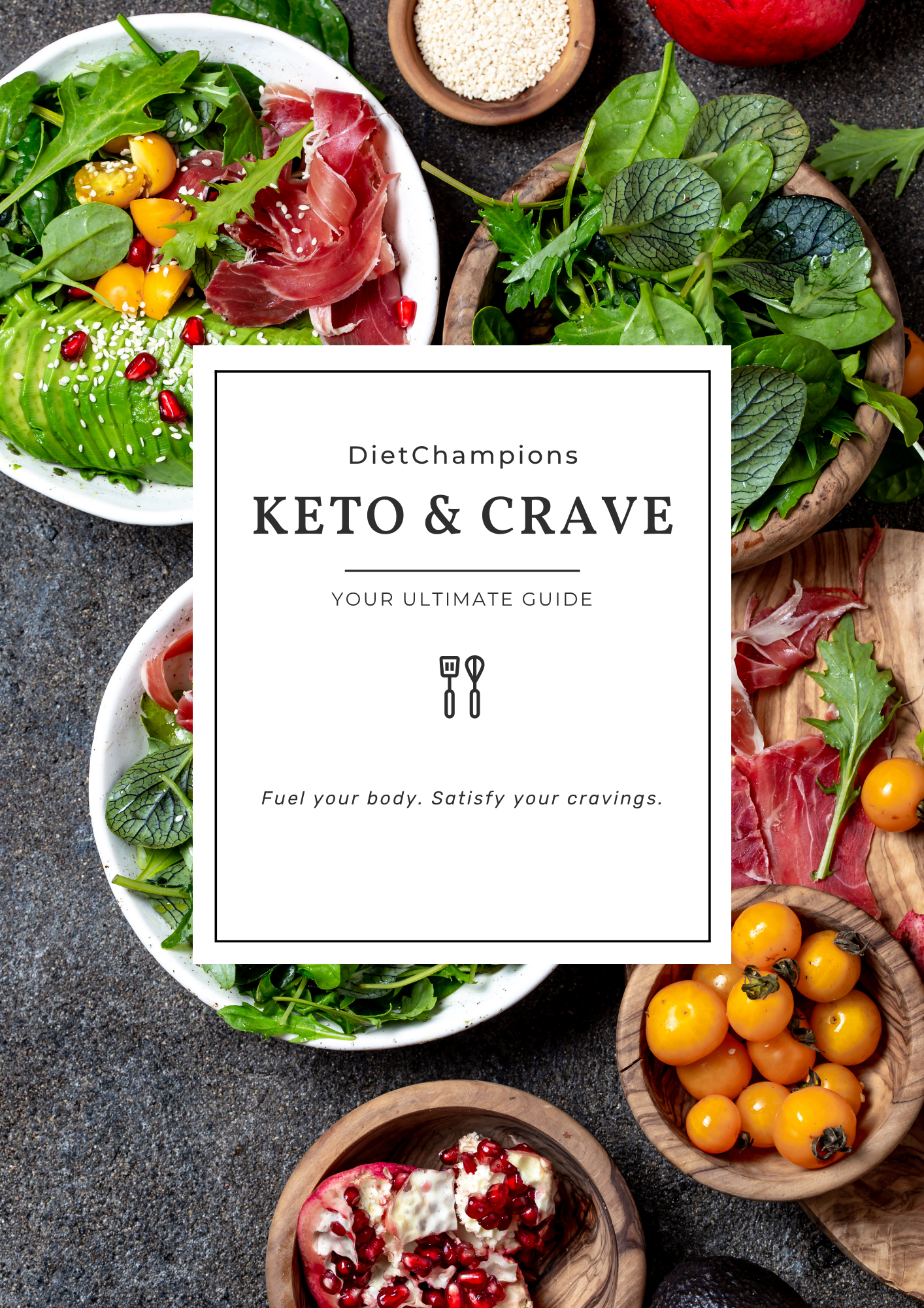 Love Carbs, Lose Fat: Keto & Crave The Ultimate Guide