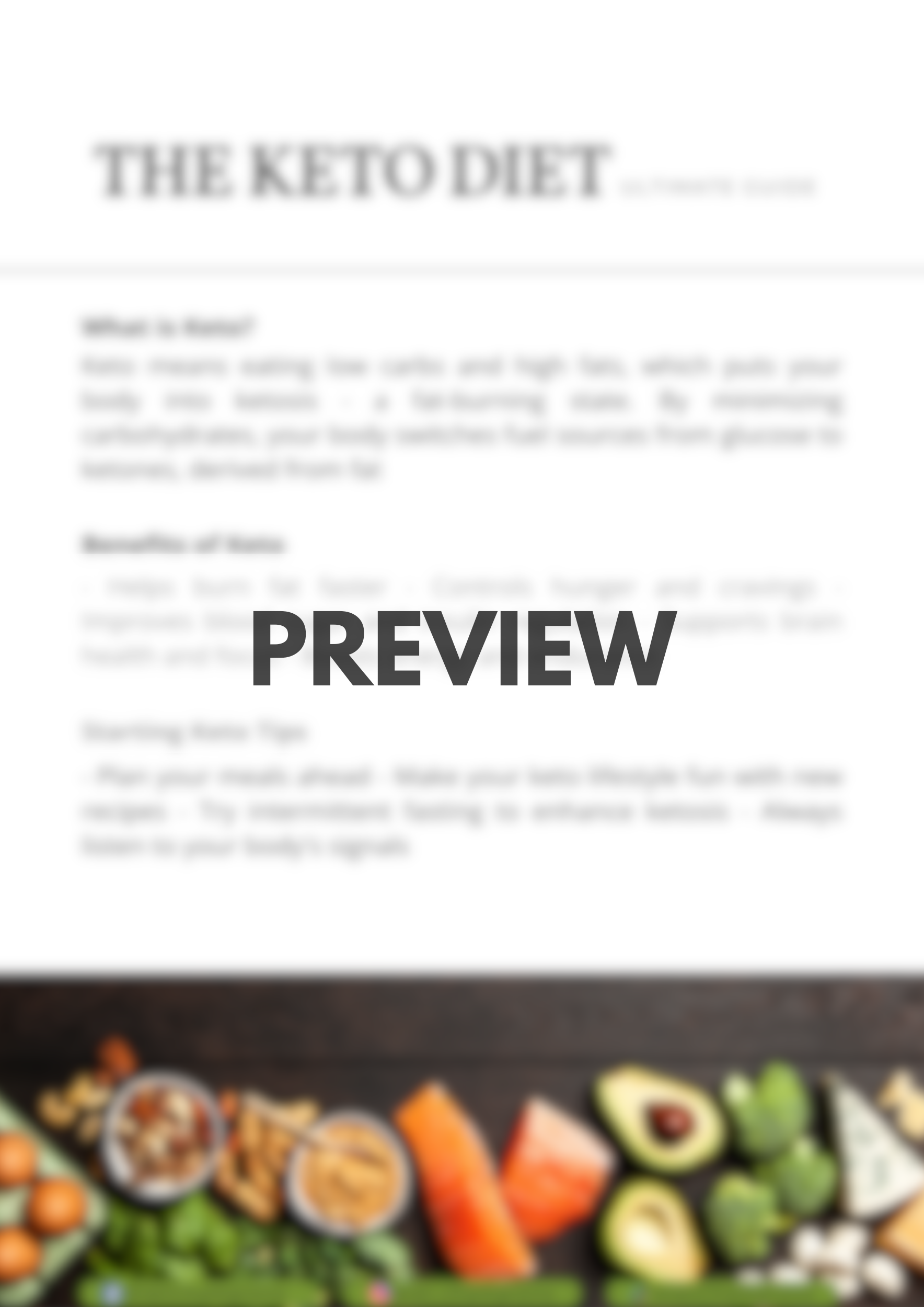 Love Carbs, Lose Fat: Keto & Crave The Ultimate Guide