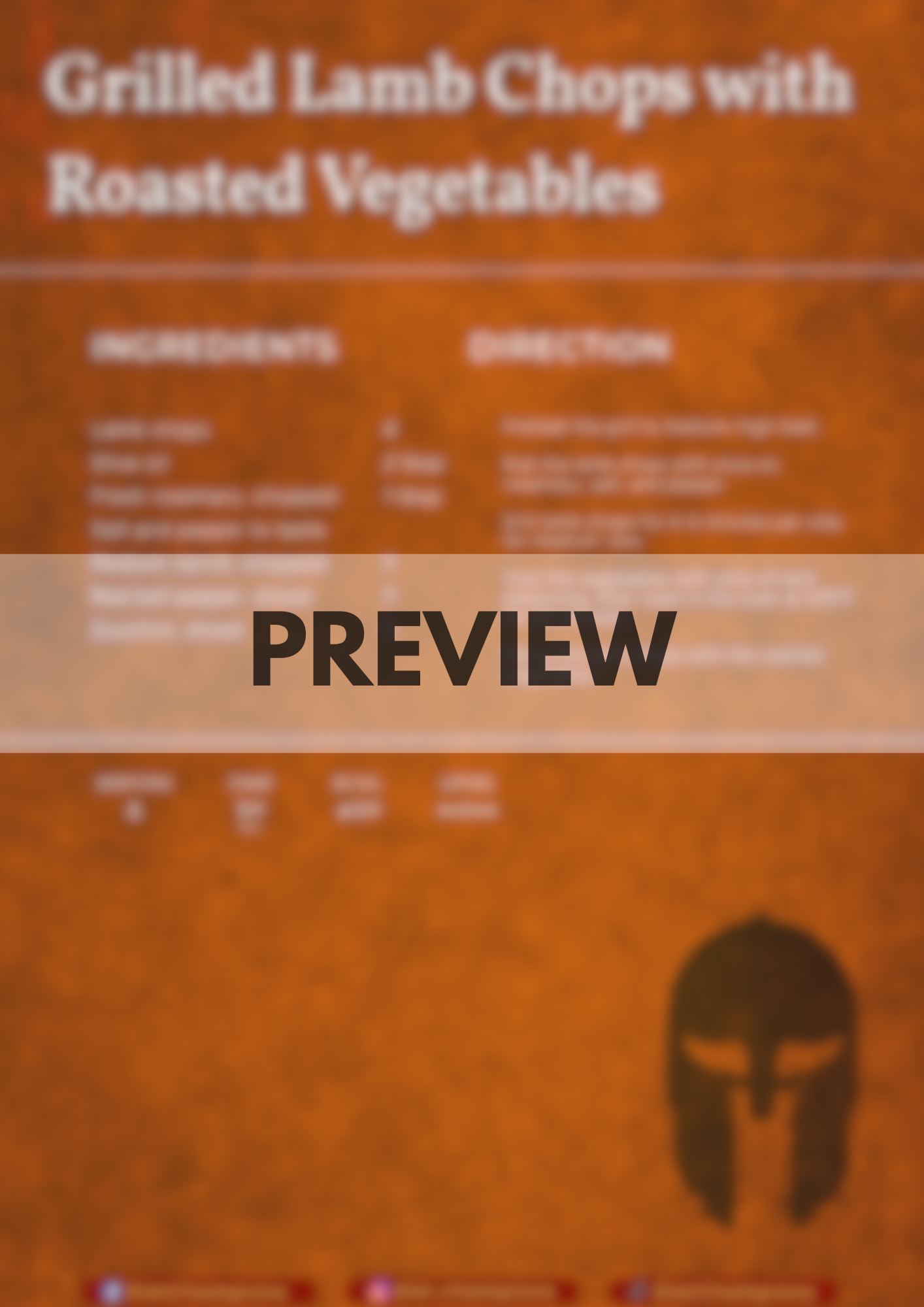 Boring Meals to Flavor-Packed & Healthy: The Spartan Cookbook