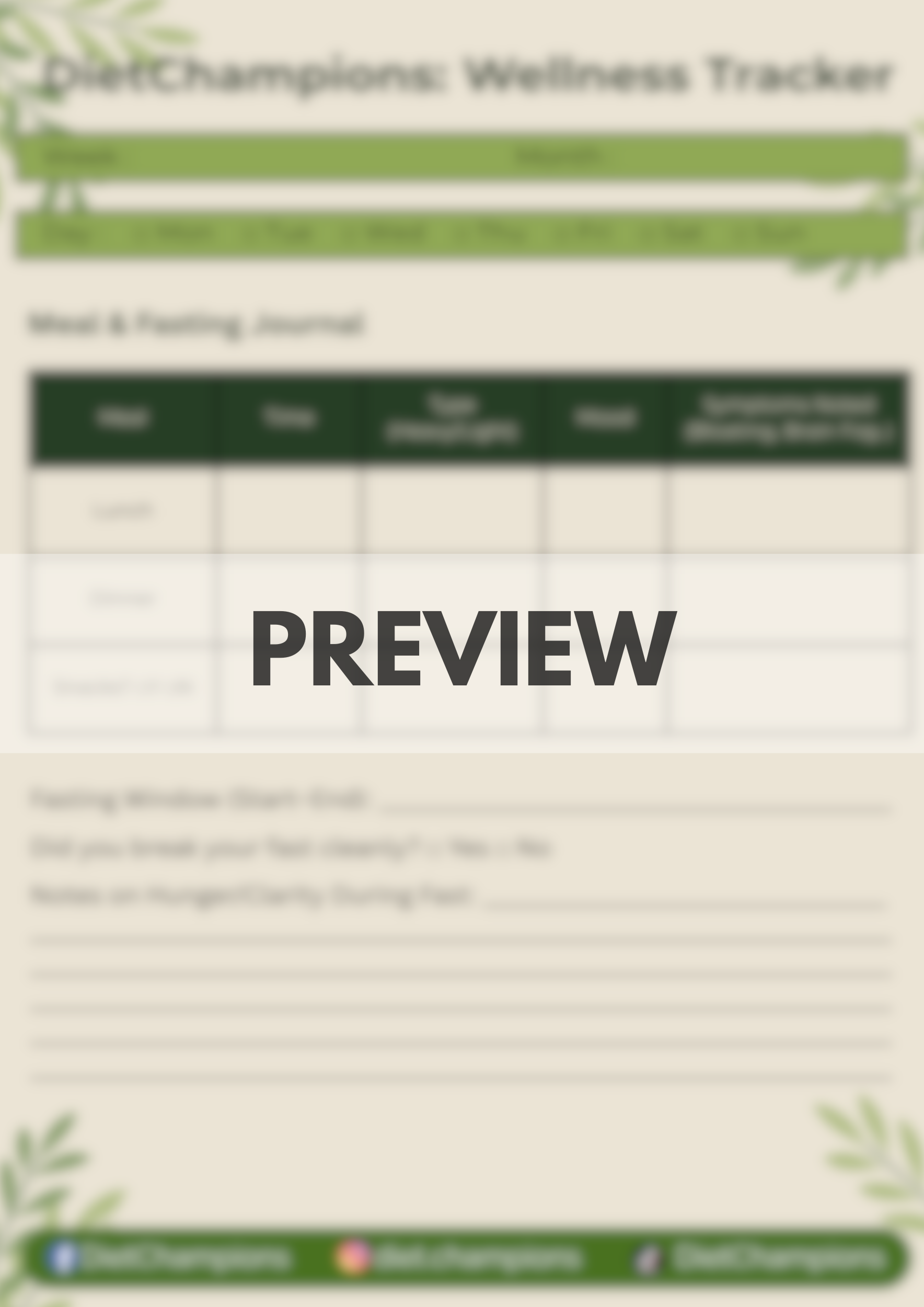 From Forgetful to Always On Track: Vitamin Wellness Tracker
