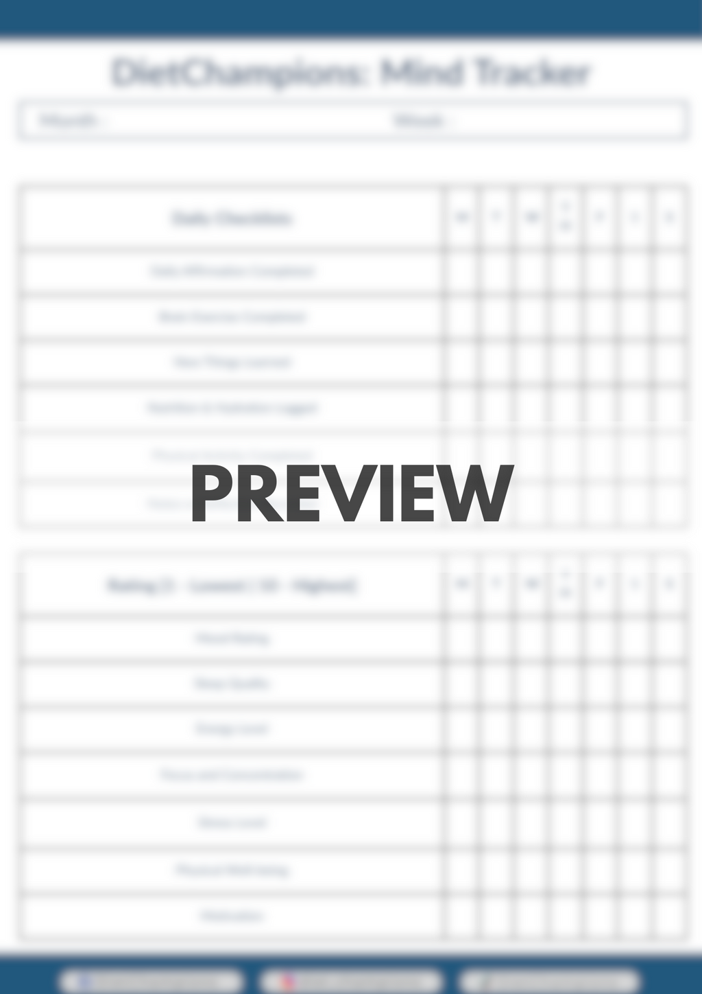 From Scattered Thoughts to Daily Wins: Mental Health Tracker