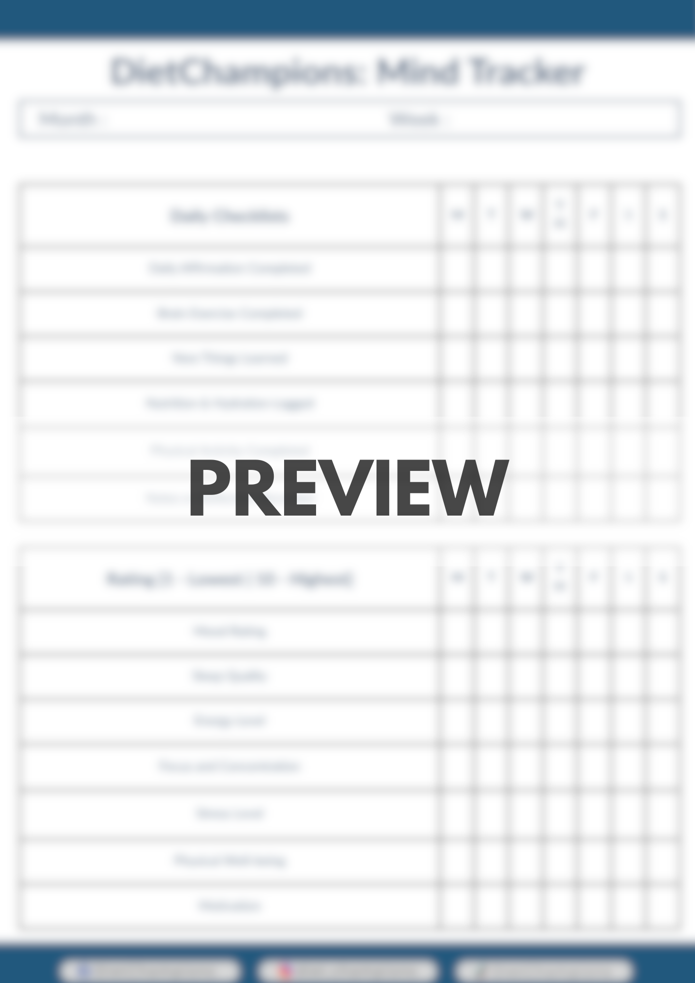 From Scattered Thoughts to Daily Wins: Mental Health Tracker