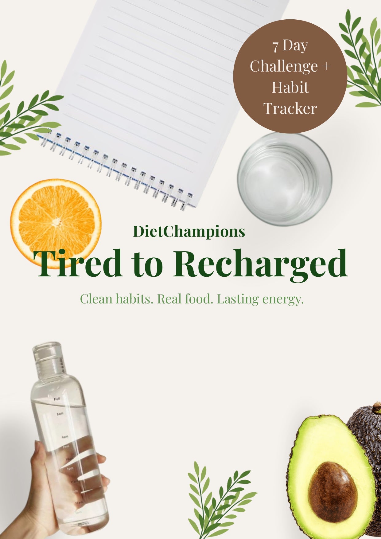 Tired to Recharged in 7 Days