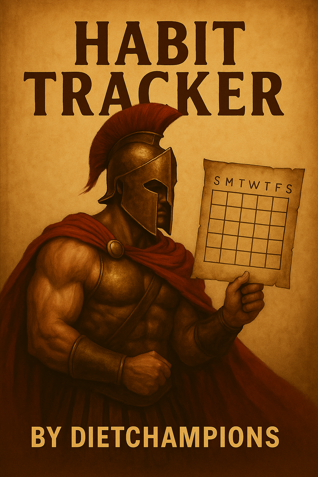 From Inconsistence to Persistence: The Spartan Habit Tracker